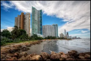 American: Los Angeles – Cartagena, Colombia. $415 (Basic Economy) / $567 (Regular Economy). Roundtrip, including all Taxes