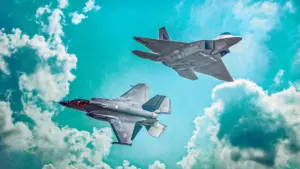 Apex Predators of the Skies: Dissecting the Divergent Combat DNA of the F-22 Raptor and F-35 Lightning II