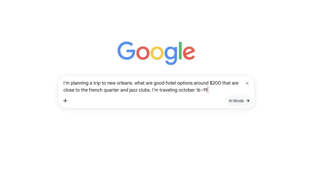 Google Launches Agentic AI Hotel Booking in the U.S., Transforming How Travelers Search and Reserve Rooms