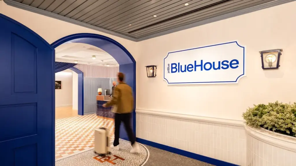 JetBlue Expands Its Premium Footprint with the Opening of the ‘BlueHouse’ Lounge at Boston Logan International Airport