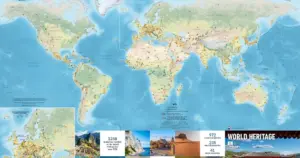 Mapping Humanity’s Crown Jewels: UNESCO Unveils the 2024–2025 World Heritage Wall Map Featuring 1,248 Global Treasures
