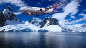 Navigating the Ice: Why Commercial Aviation Dominates the Arctic While Giving Antarctica a Wide Berth
