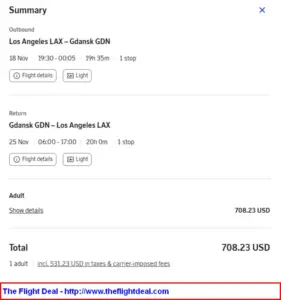 Navigating the Skies: Scandinavian Airlines Launches Competitive Transatlantic Fares to Gdańsk, Poland