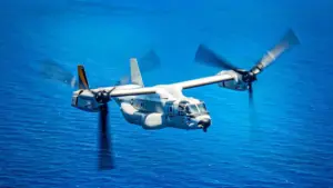 Shaping the Tip of the Spear: How the CMV-22B Osprey Revolutionized U.S. Carrier Logistics and Great Power Competition