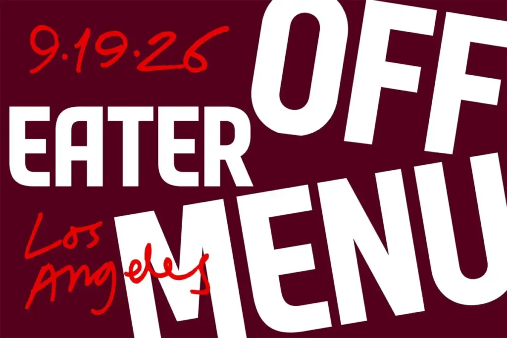 The Culinary Vanguard: Inside Eater’s 2026 "Off Menu" Festival and Los Angeles’s Rapidly Evolving Gastronomic Landscape