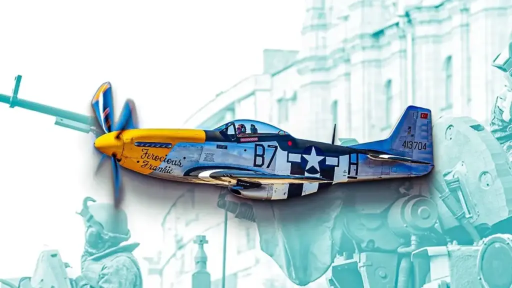 The Engineering Marvel That Won the Skies: How the North American P-51 Mustang Changed World War II