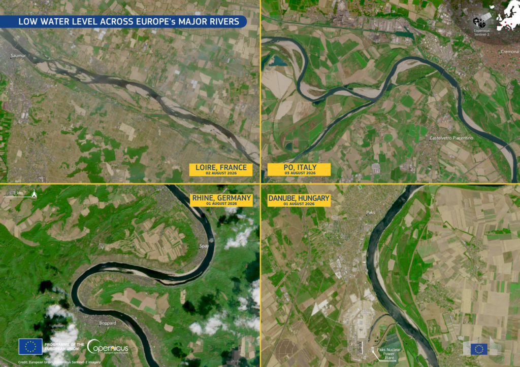 The Low-Water Crisis: Climate Change, Stranded Ships, and the Scramble to Save Europe’s River Cruise Industry