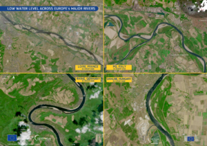 The Low-Water Crisis: Climate Change, Stranded Ships, and the Scramble to Save Europe’s River Cruise Industry