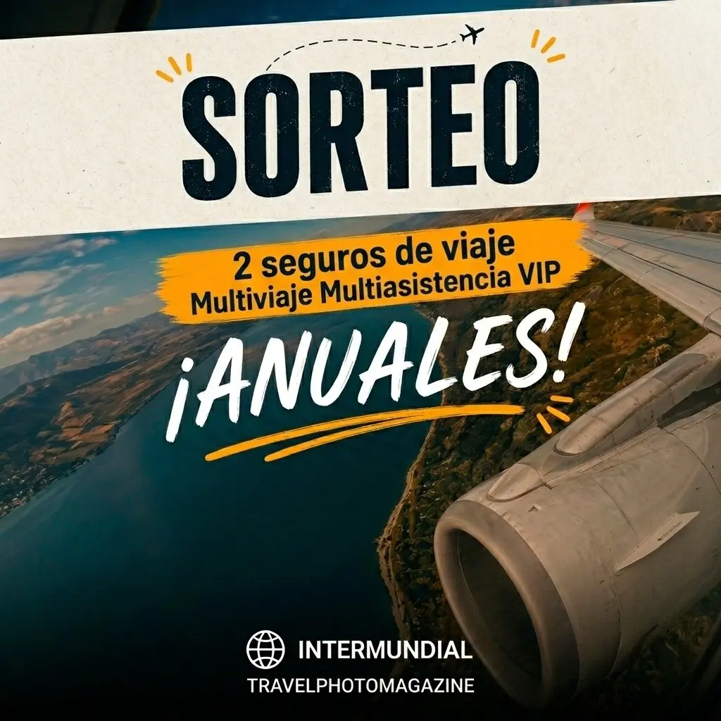 Ultimate Travel Protection Awaits: Inside the Exclusive TravelPhotoMagazine and InterMundial VIP Insurance Giveaway