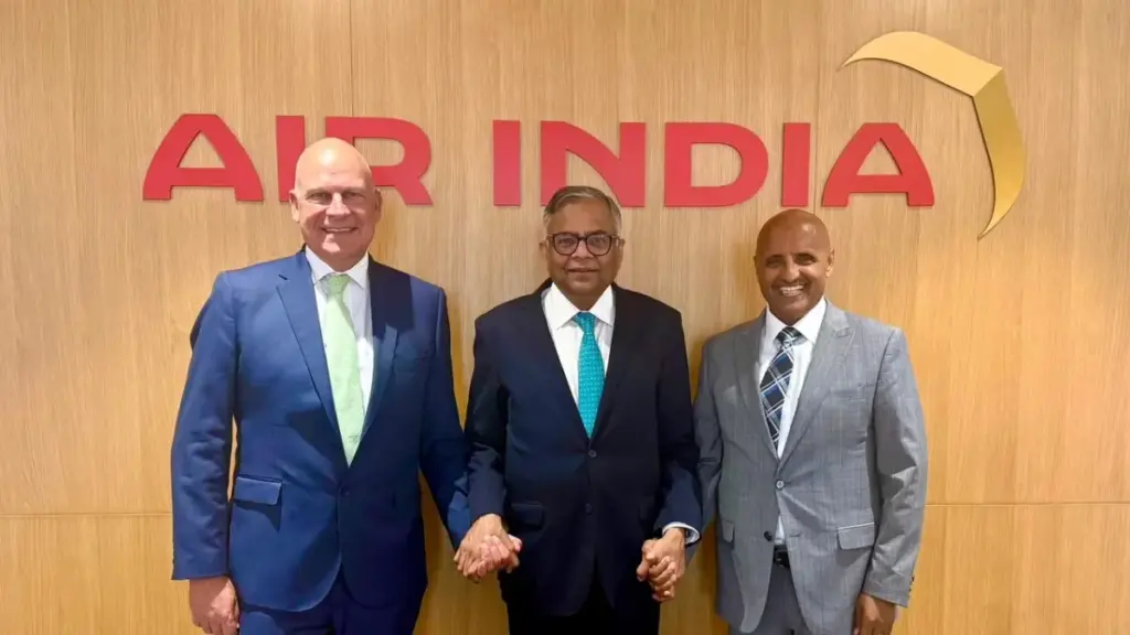 A New Era for Air India: Tewolde Gebremariam Takes the Helm as Tata Demands Operational Excellence and Cost Discipline